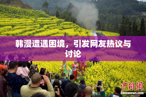 韩漫遭遇困境，引发网友热议与讨论