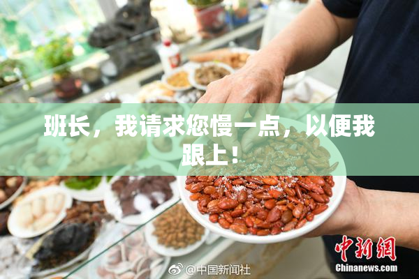 班长，我请求您慢一点，以便我跟上！