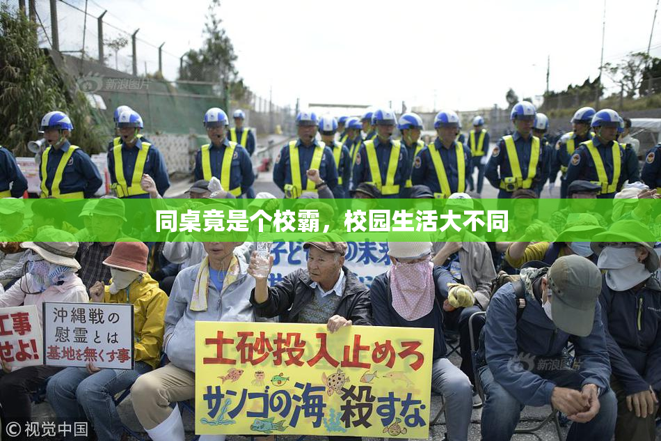 同桌竟是个校霸，校园生活大不同