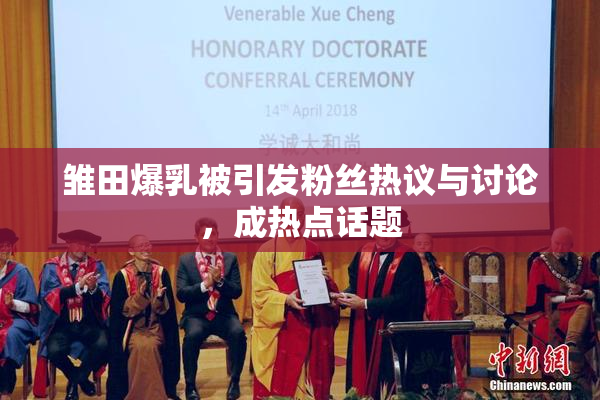 雏田爆乳被引发粉丝热议与讨论，成热点话题