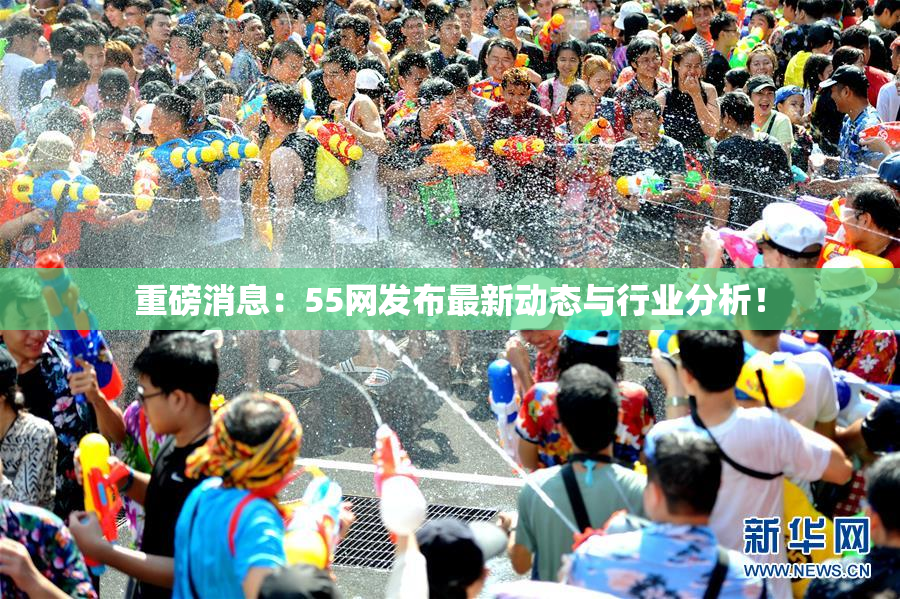 重磅消息：55网发布最新动态与行业分析！