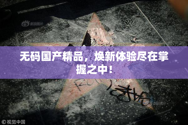 无码国产精品，焕新体验尽在掌握之中！