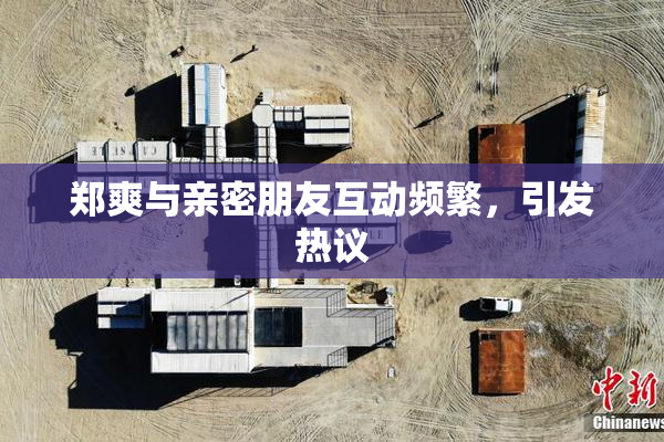 郑爽与亲密朋友互动频繁，引发热议
