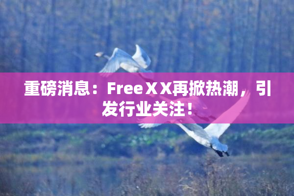 重磅消息：FreeⅩX再掀热潮，引发行业关注！