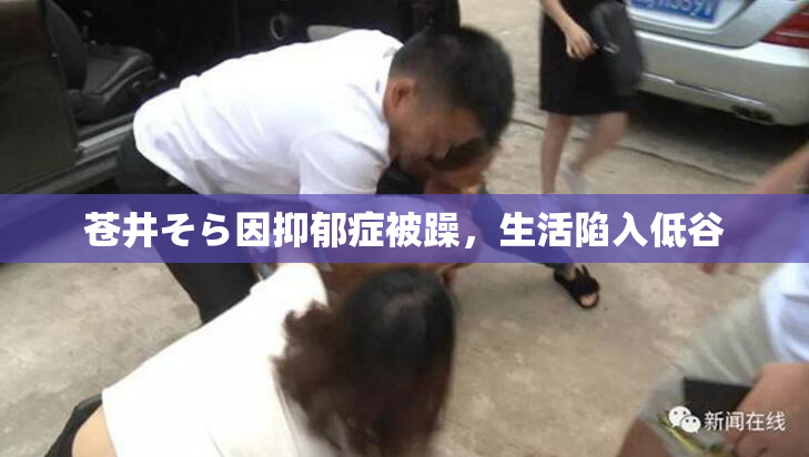 苍井そら因抑郁症被躁，生活陷入低谷
