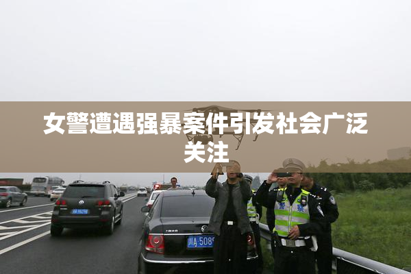 女警遭遇强暴案件引发社会广泛关注