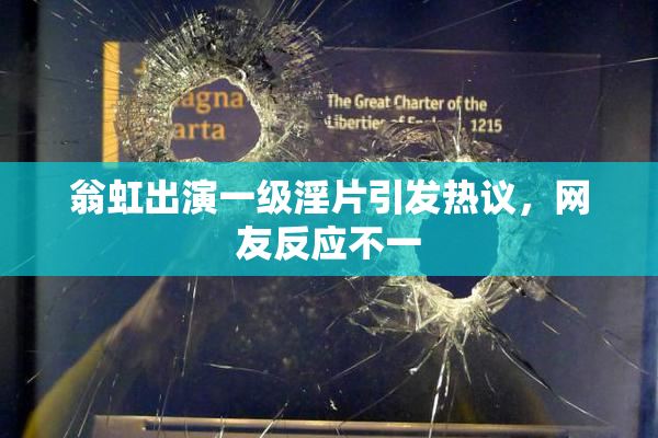 翁虹出演一级淫片引发热议，网友反应不一