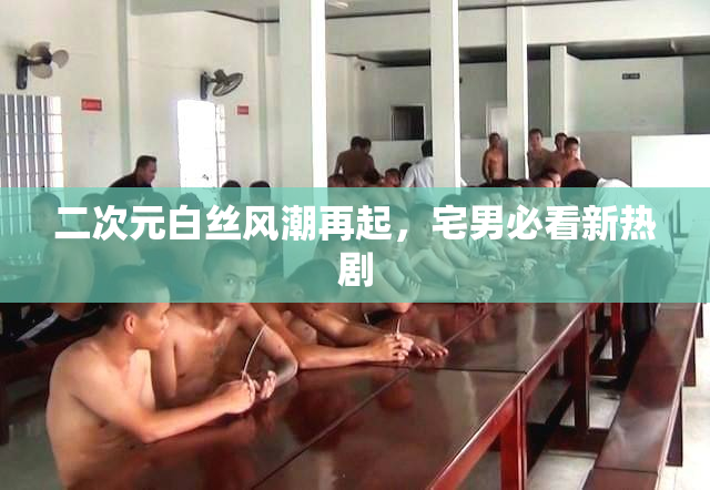 二次元白丝风潮再起，宅男必看新热剧