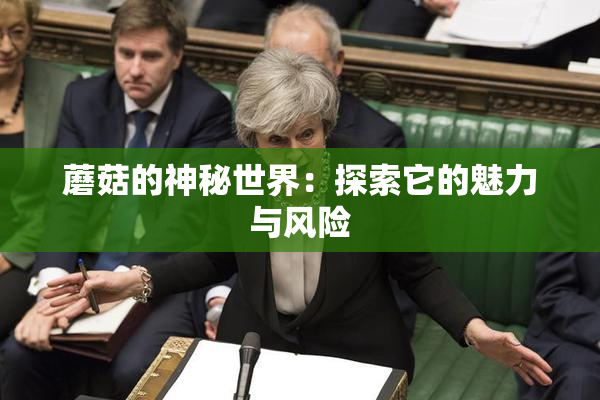 蘑菇的神秘世界：探索它的魅力与风险