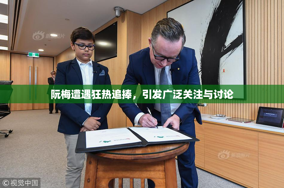 阮梅遭遇狂热追捧，引发广泛关注与讨论