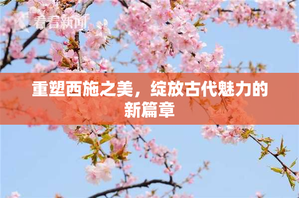 重塑西施之美，绽放古代魅力的新篇章