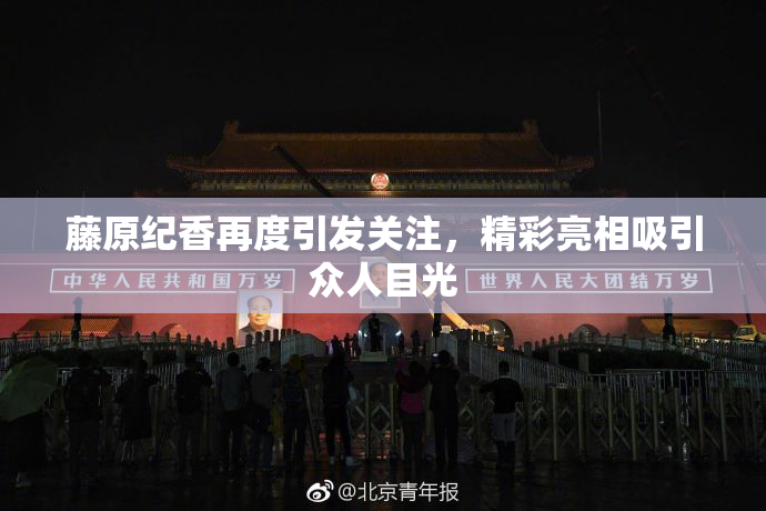 藤原纪香再度引发关注，精彩亮相吸引众人目光