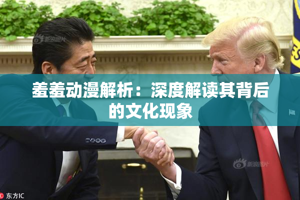 羞羞动漫解析：深度解读其背后的文化现象