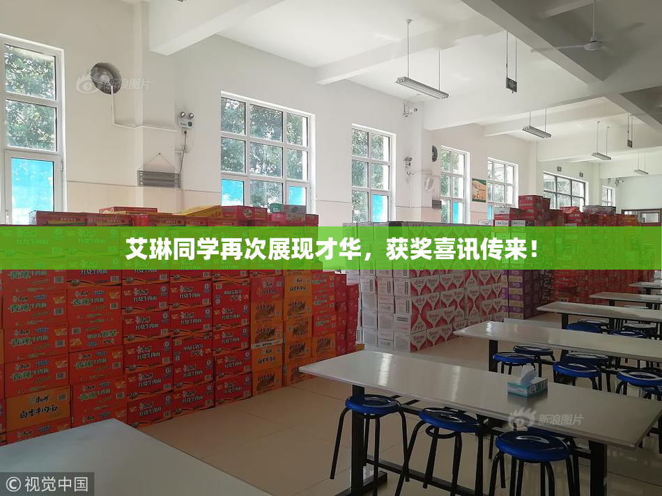 艾琳同学再次展现才华，获奖喜讯传来！