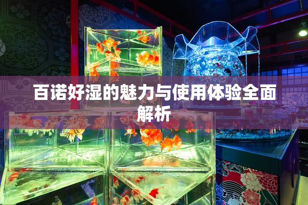 百诺好湿的魅力与使用体验全面解析