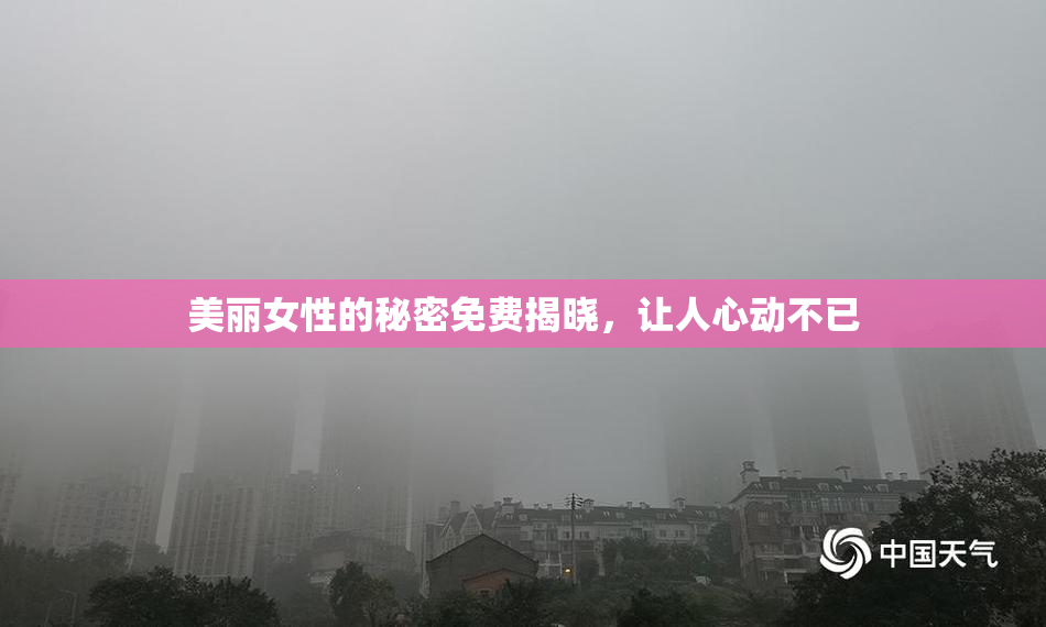 美丽女性的秘密免费揭晓，让人心动不已