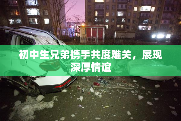 初中生兄弟携手共度难关，展现深厚情谊