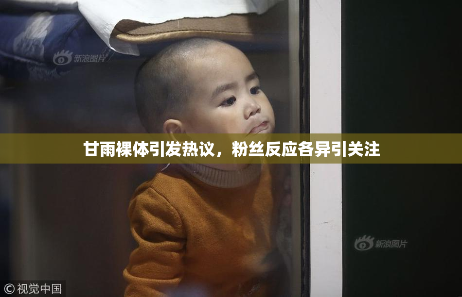 甘雨裸体引发热议，粉丝反应各异引关注