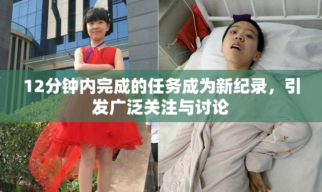 12分钟内完成的任务成为新纪录，引发广泛关注与讨论