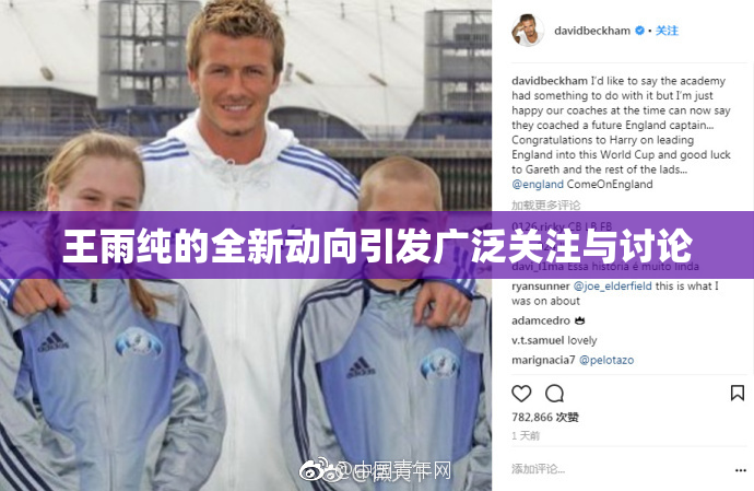 王雨纯的全新动向引发广泛关注与讨论