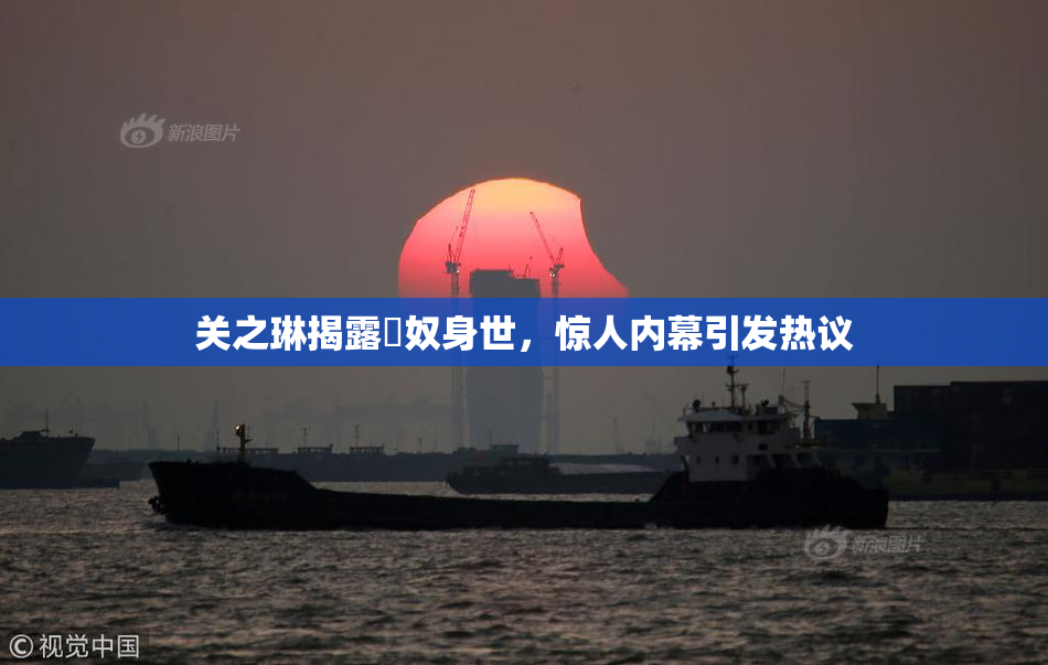 关之琳揭露婬奴身世，惊人内幕引发热议