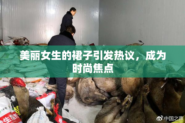 美丽女生的裙子引发热议，成为时尚焦点