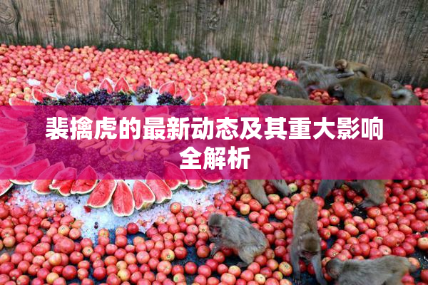 裴擒虎的最新动态及其重大影响全解析
