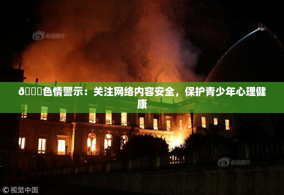 🔞色情警示：关注网络内容安全，保护青少年心理健康
