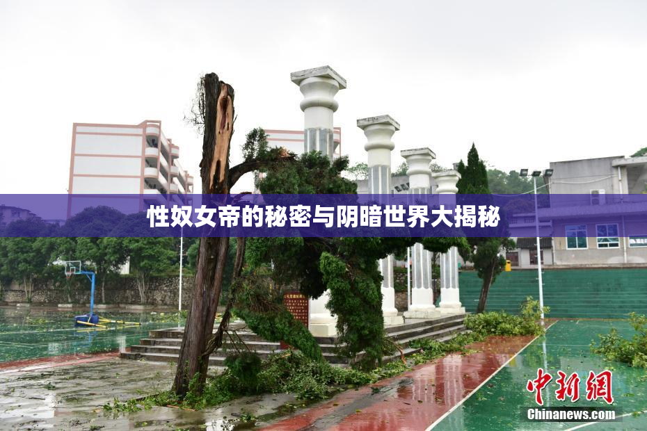 性奴女帝的秘密与阴暗世界大揭秘