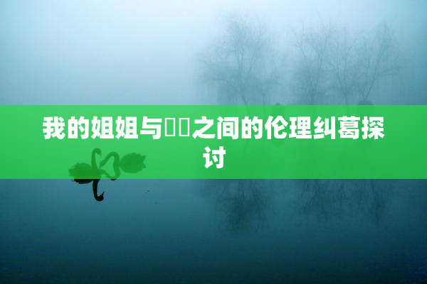 我的姐姐与妺妺之间的伦理纠葛探讨