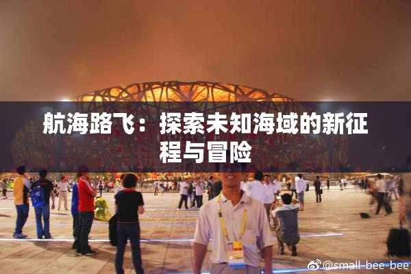 航海路飞：探索未知海域的新征程与冒险
