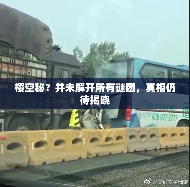 樱空秘？并未解开所有谜团，真相仍待揭晓