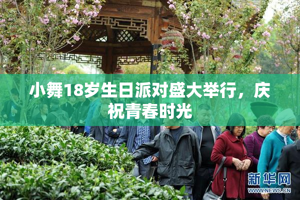 小舞18岁生日派对盛大举行，庆祝青春时光