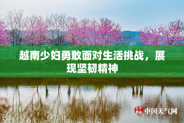 越南少妇勇敢面对生活挑战，展现坚韧精神