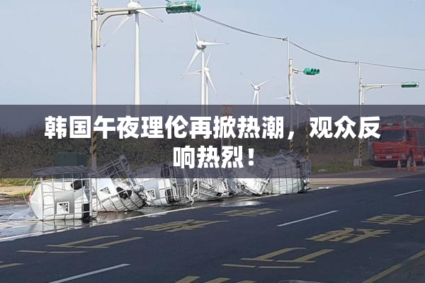 韩国午夜理伦再掀热潮，观众反响热烈！