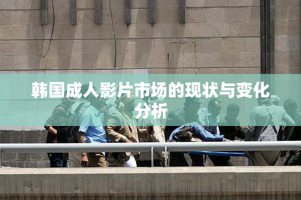 韩国成人影片市场的现状与变化分析