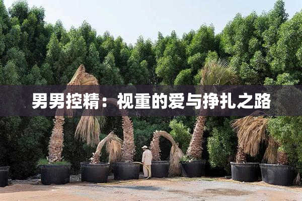 男男控精：视重的爱与挣扎之路