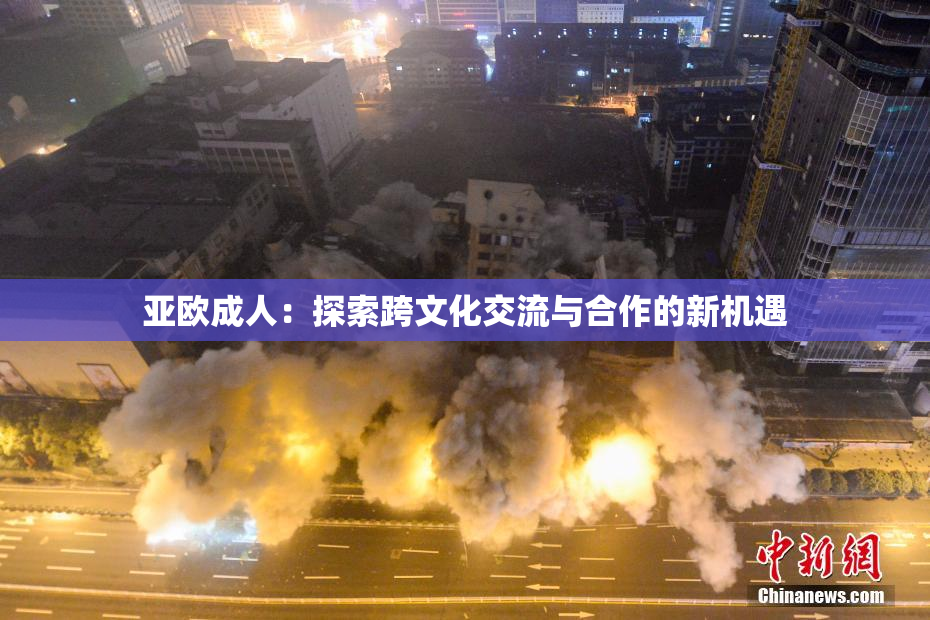 亚欧成人：探索跨文化交流与合作的新机遇