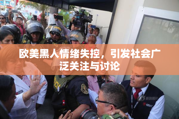 欧美黑人情绪失控，引发社会广泛关注与讨论