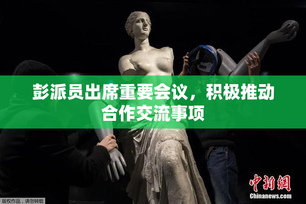 彭派员出席重要会议，积极推动合作交流事项