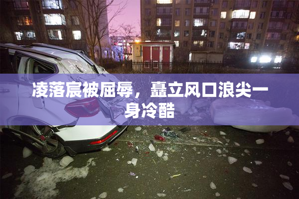 凌落宸被屈辱，矗立风口浪尖一身冷酷