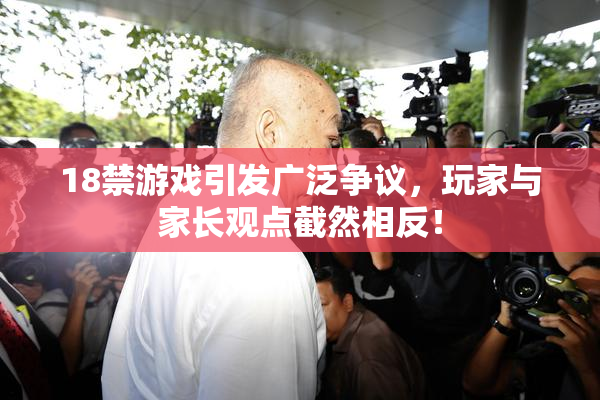 18禁游戏引发广泛争议，玩家与家长观点截然相反！