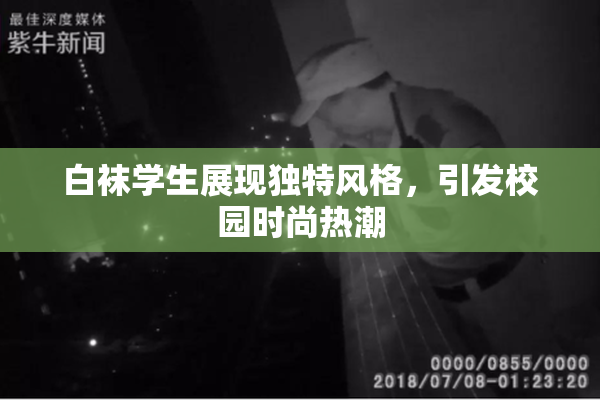 白袜学生展现独特风格，引发校园时尚热潮