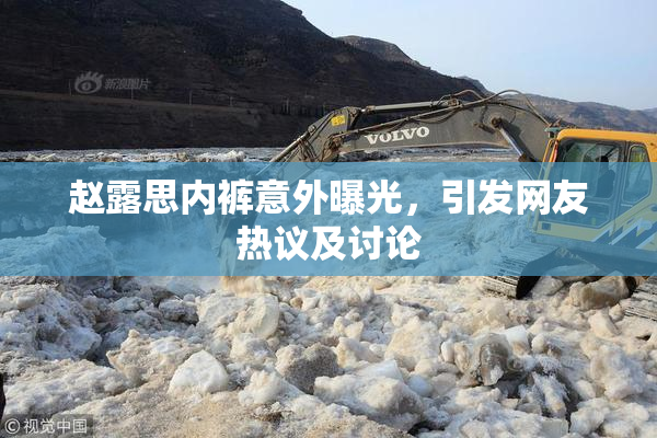 赵露思内裤意外曝光，引发网友热议及讨论