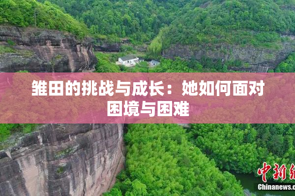 雏田的挑战与成长：她如何面对困境与困难