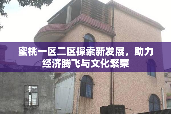 蜜桃一区二区探索新发展，助力经济腾飞与文化繁荣