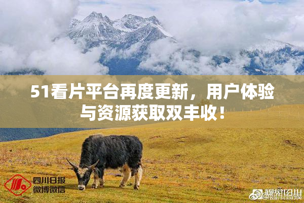 51看片平台再度更新，用户体验与资源获取双丰收！