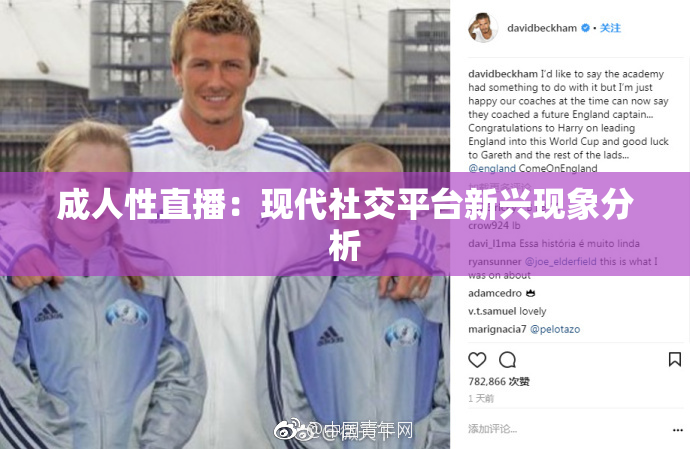 成人性直播：现代社交平台新兴现象分析