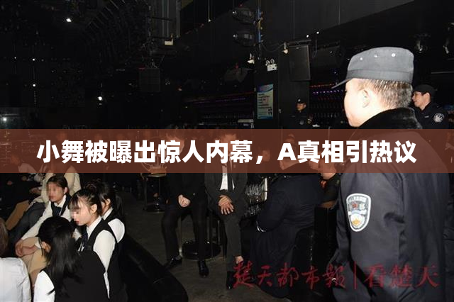 小舞被曝出惊人内幕，A真相引热议