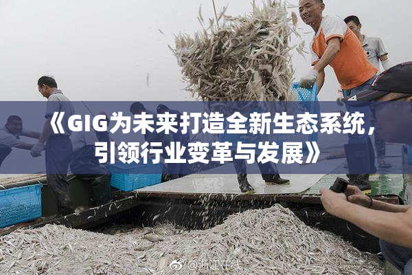 《GIG为未来打造全新生态系统，引领行业变革与发展》